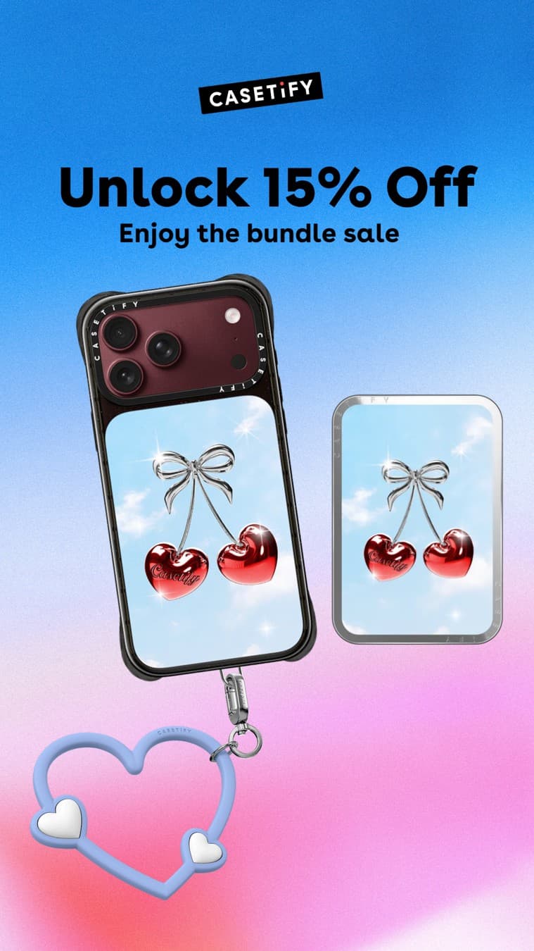 Casetify · Offer-First Banner ad