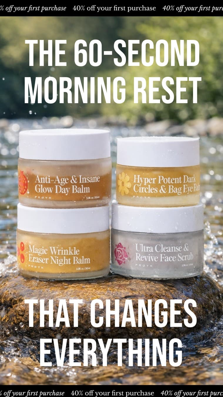 Frøya Organics · Product Image ad