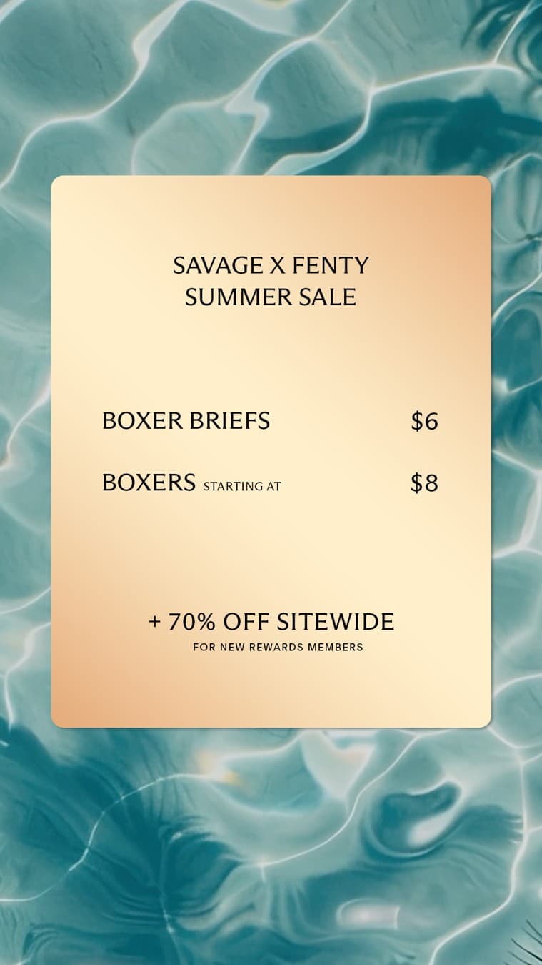 Savage X Fenty · Offer-First Banner ad