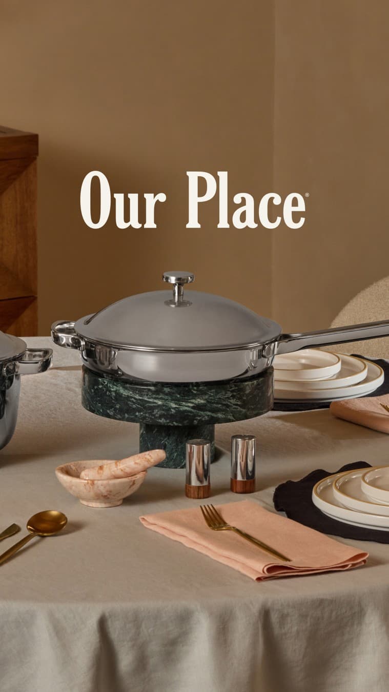 Our Place · Editorial ad