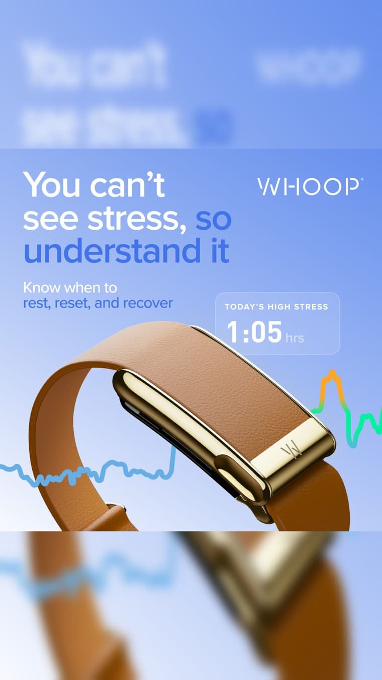 WHOOP · Product Image ad