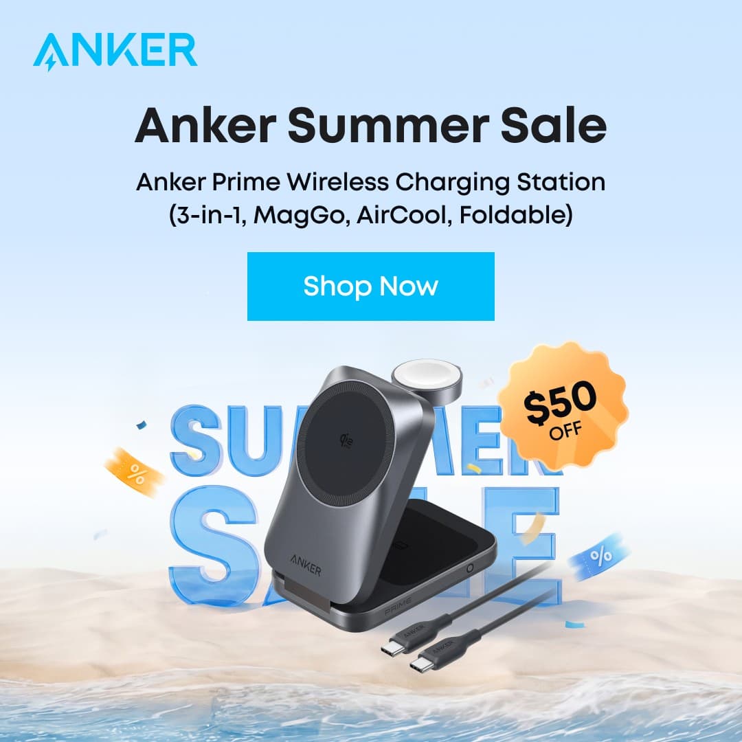 Anker · Offer-First Banner ad