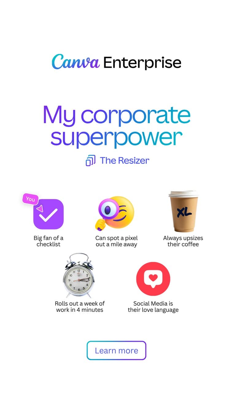 Canva · Collage ad