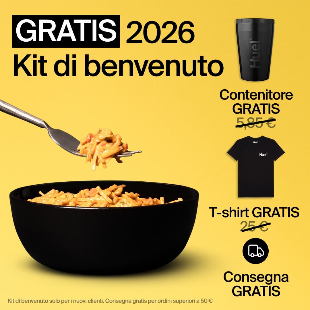 Huel · Offer-First Banner ad