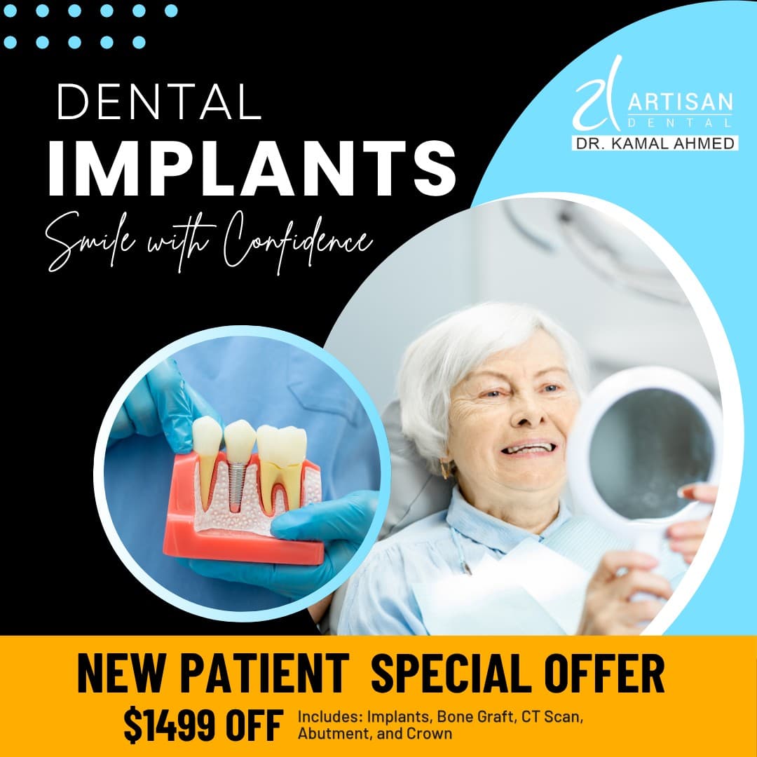 Artisan Dental - Plymouth, MN · Offer-First Banner ad