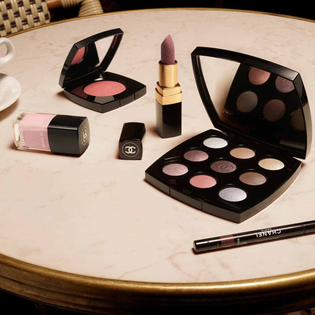 CHANEL · Flatlay ad