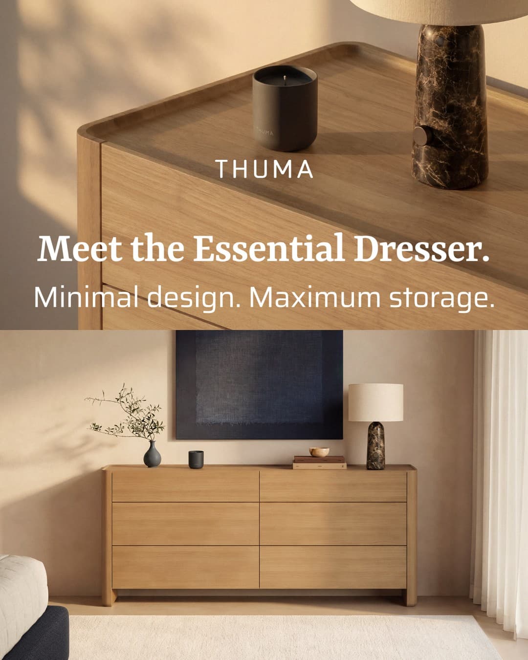 Thuma · Collage ad