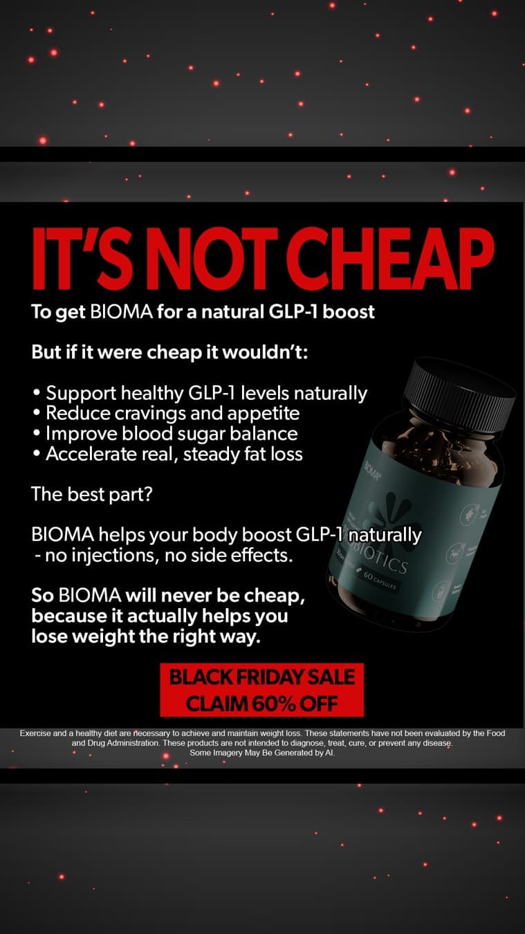 Bioma.Health · Offer-First Banner ad