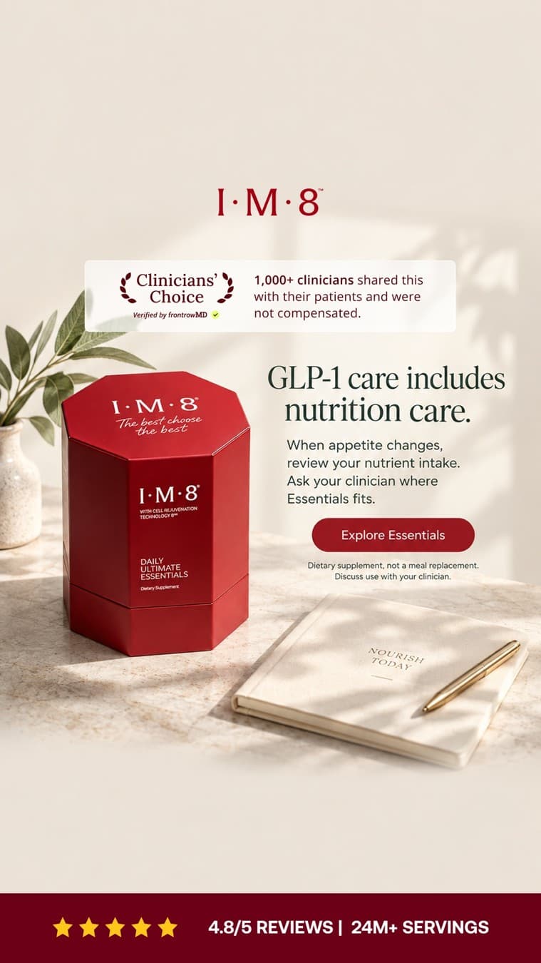 IM8 Health · Editorial ad