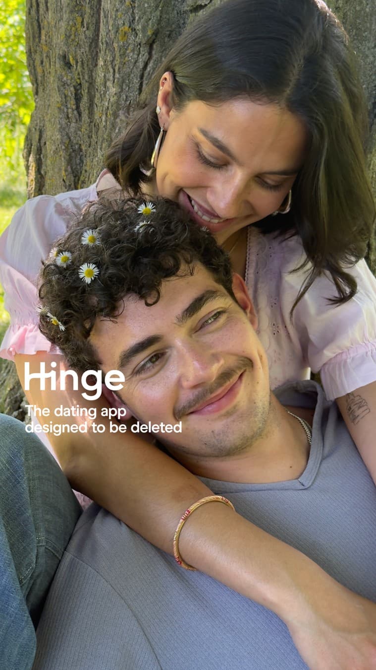 Hinge · Lifestyle Image ad