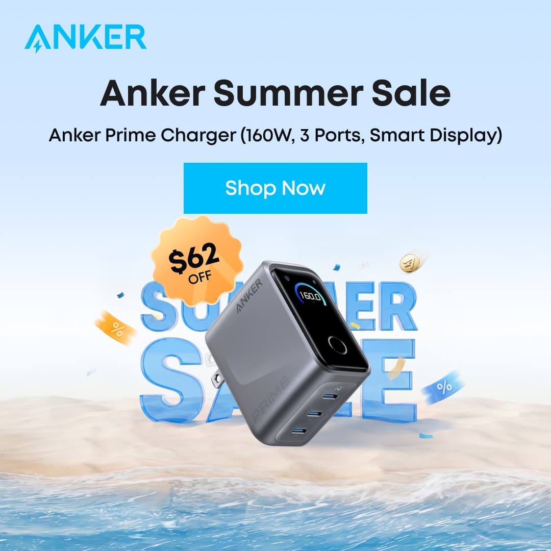 Anker · Offer-First Banner ad