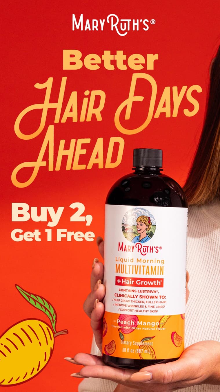 MaryRuth's · Offer-First Banner ad
