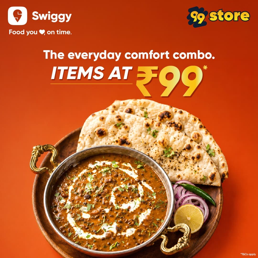 Swiggy · Offer-First Banner ad