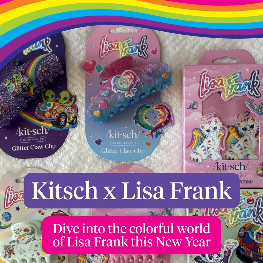 Kitsch ยท Flatlay ad