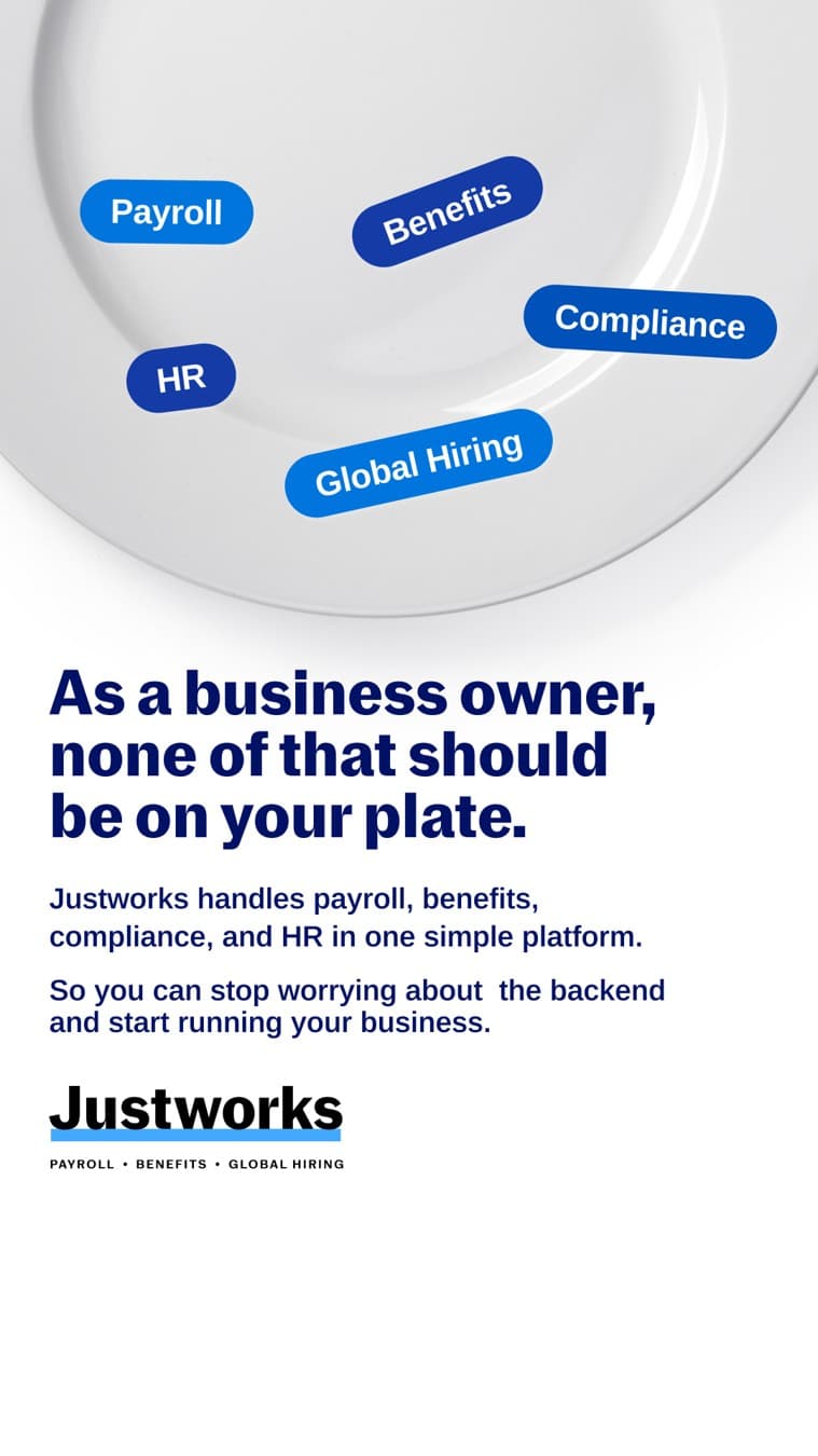 Justworks · Editorial ad