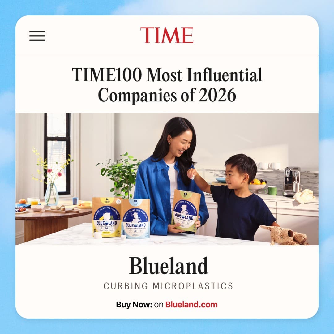 Blueland · Press ad