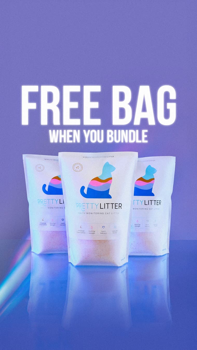 PrettyLitter · Offer-First Banner ad