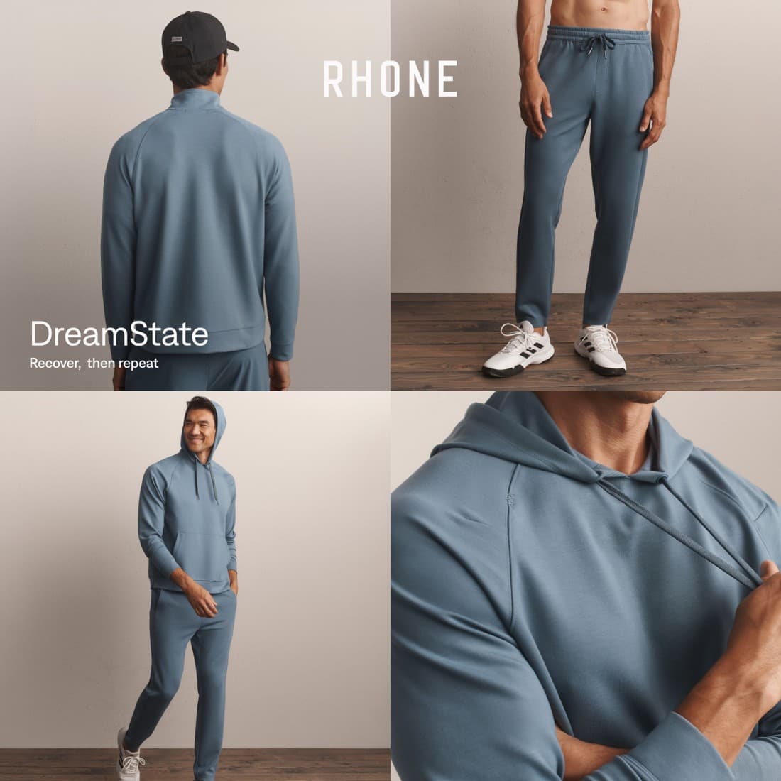 Rhone · Collage ad