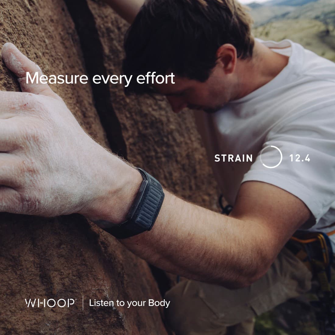 WHOOP · Lifestyle Image ad