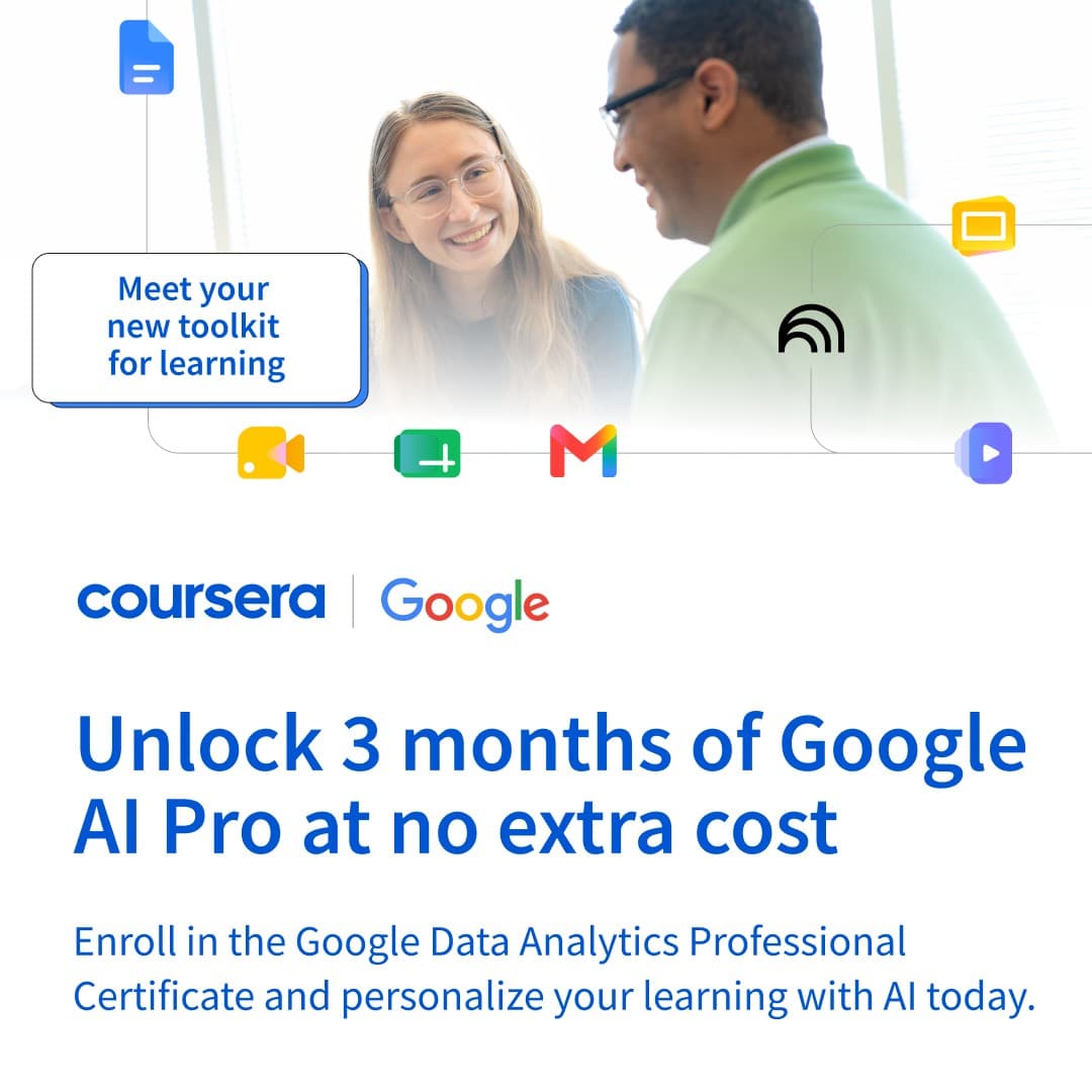 Coursera · Offer-First Banner ad