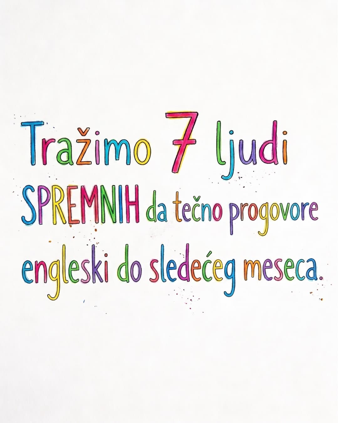 EWA: Learn Languages · Hand-Drawn ad