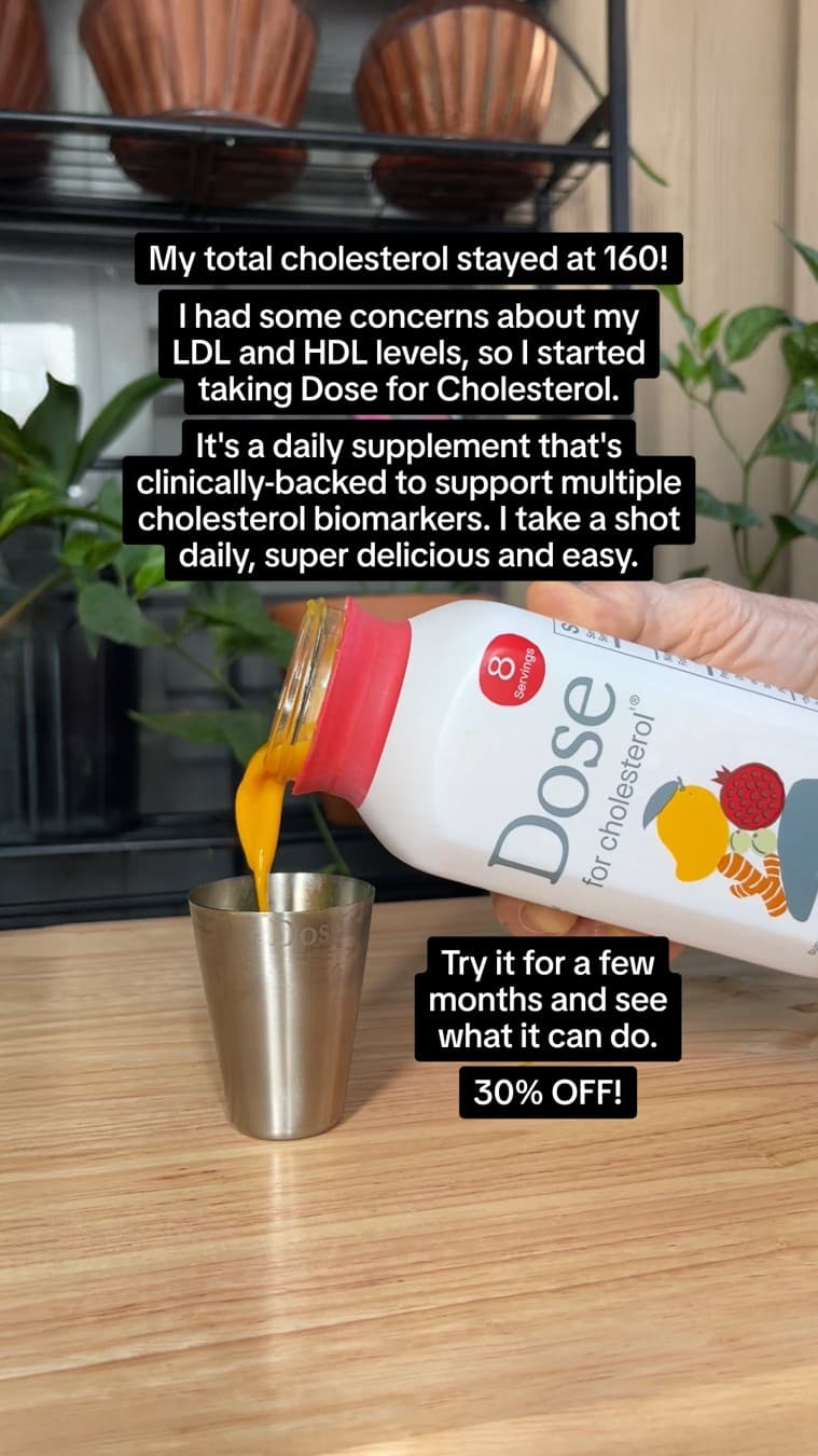 Dose · UGC Overlay ad