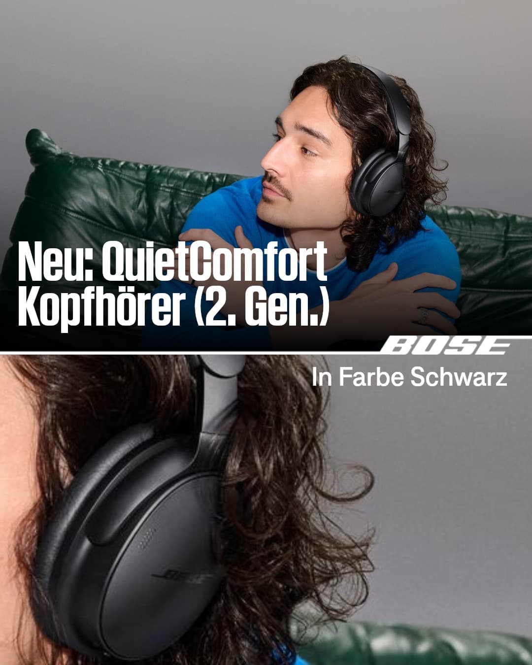 Bose · Collage ad