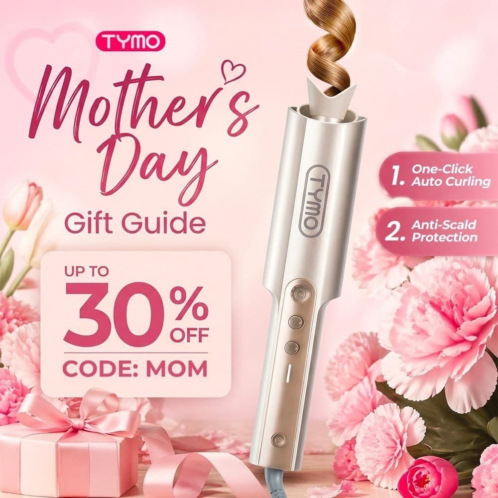 TYMO Beauty · Offer-First Banner ad