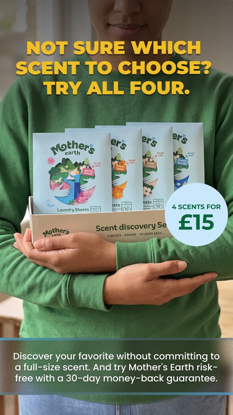 Mothers Earth Ā· Offer-First Banner ad