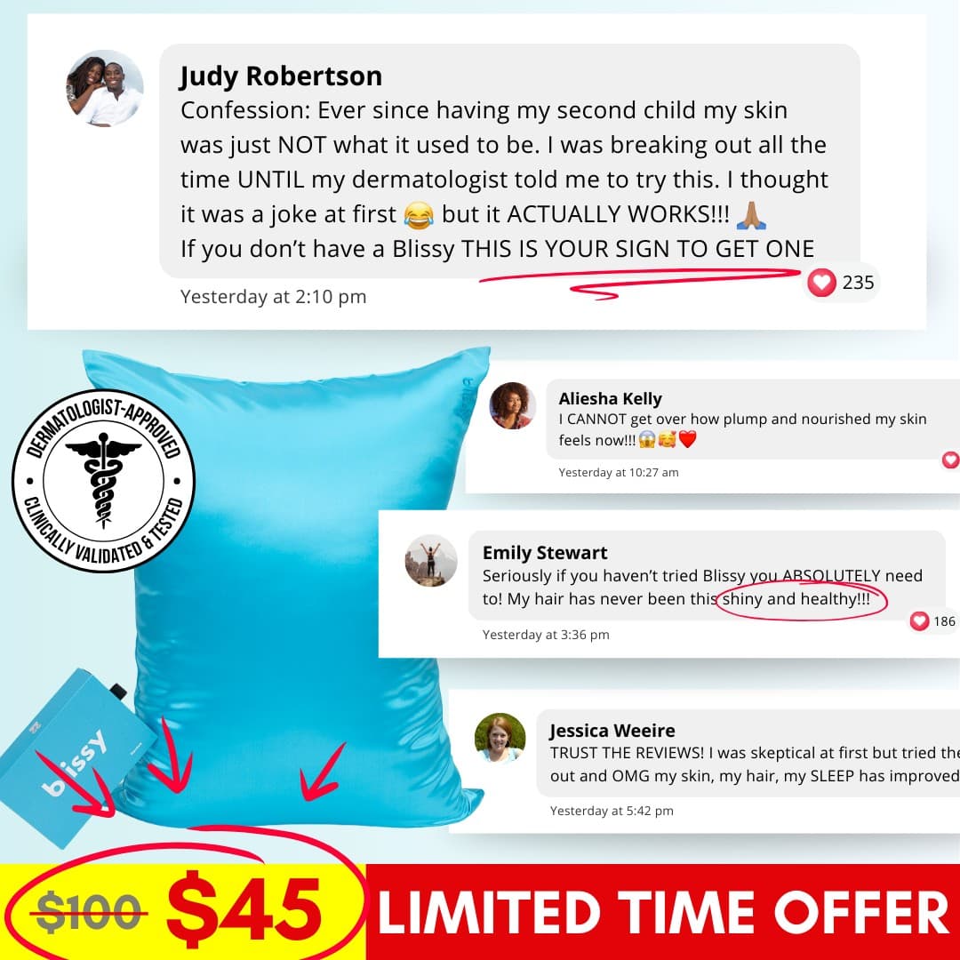 Blissy ยท Social Proof Mashup ad