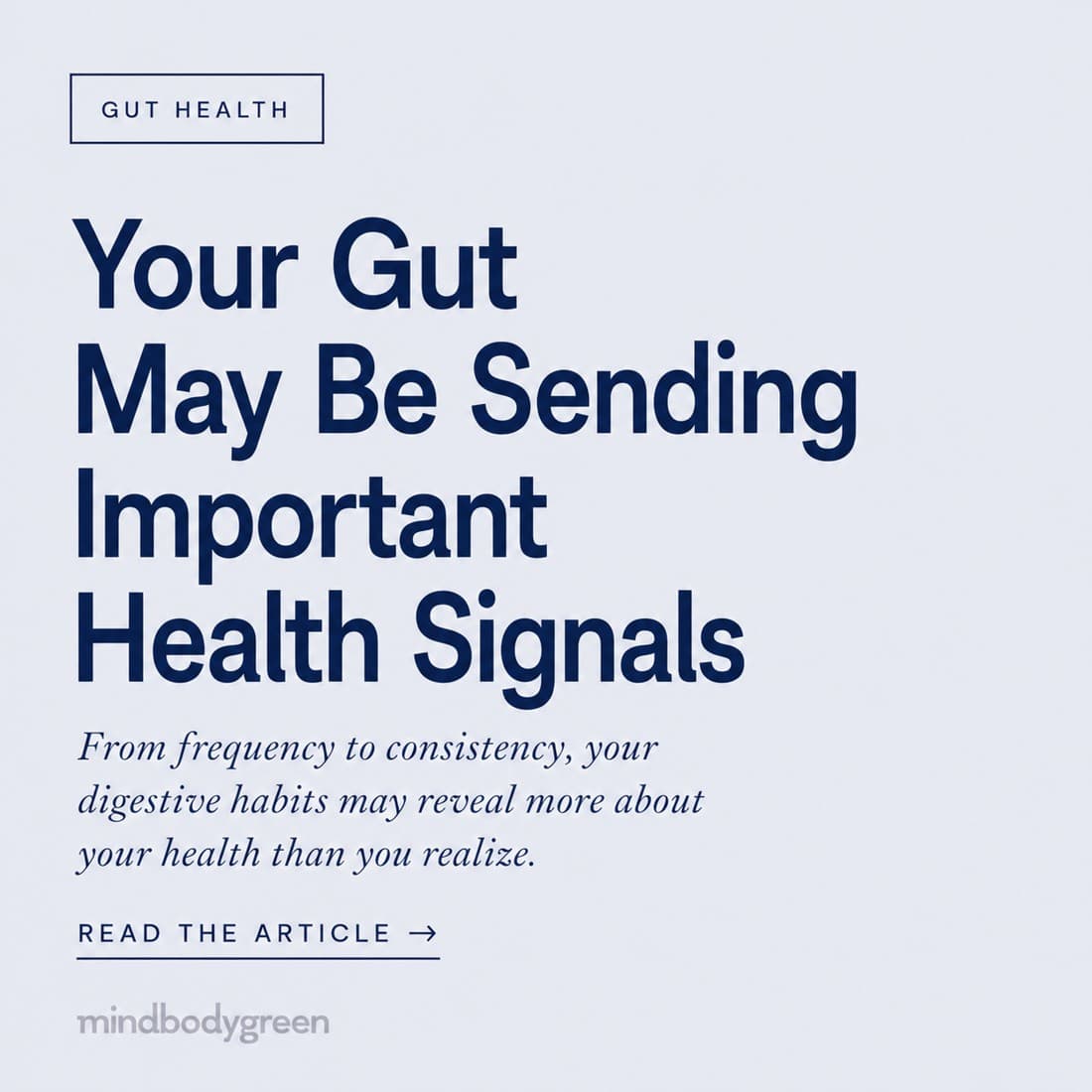 mindbodygreen · Text-led Statement ad
