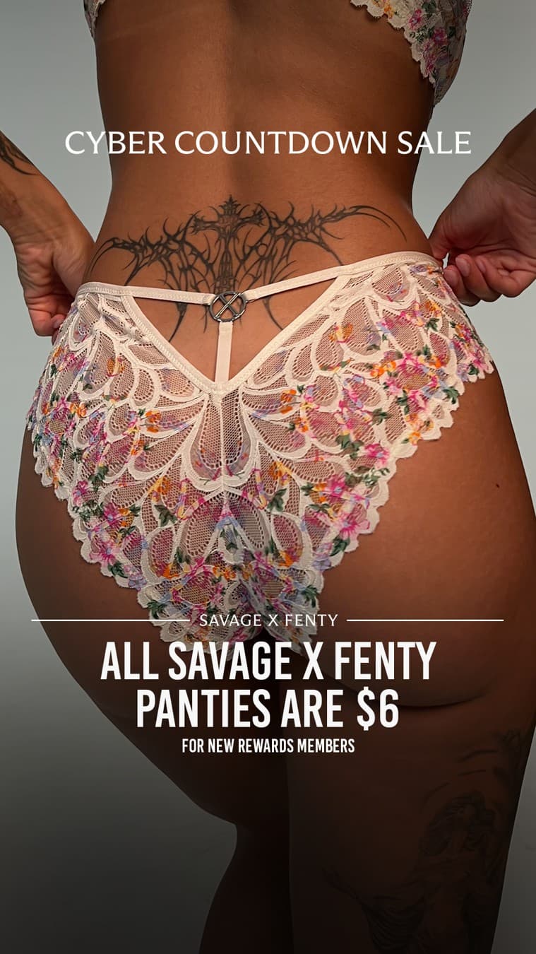 Savage X Fenty · Offer-First Banner ad