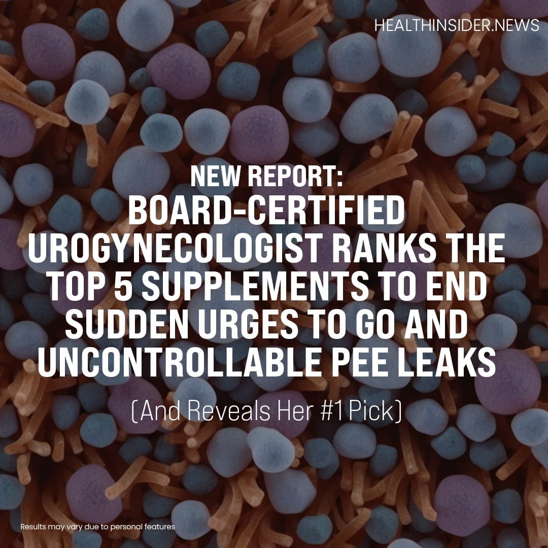 Health Insider · Product Image ad