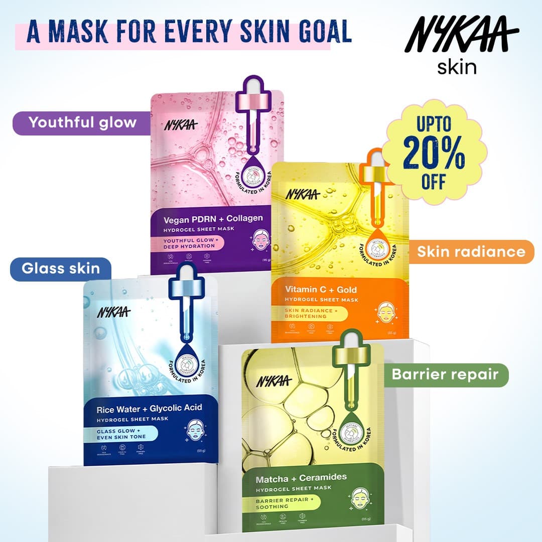 Nykaa · Feature Benefit Pointout ad