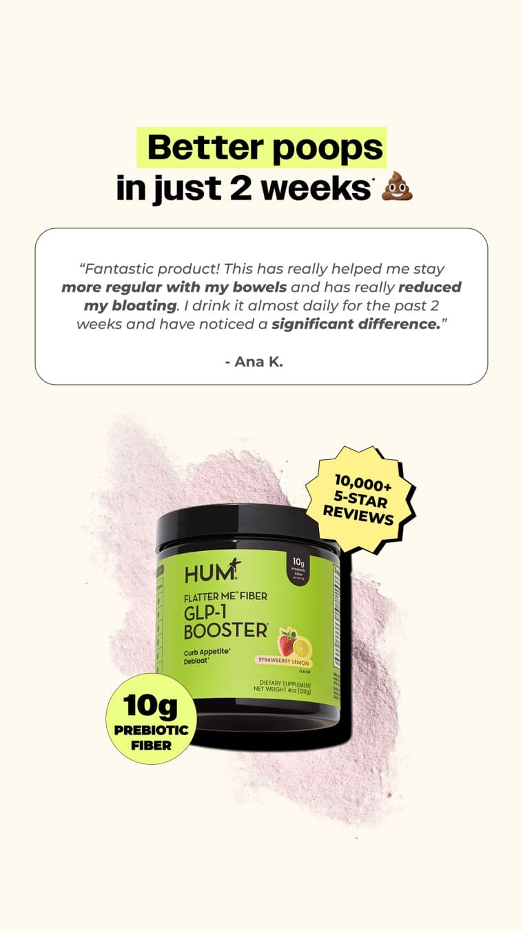 HUM Nutrition · Review ad