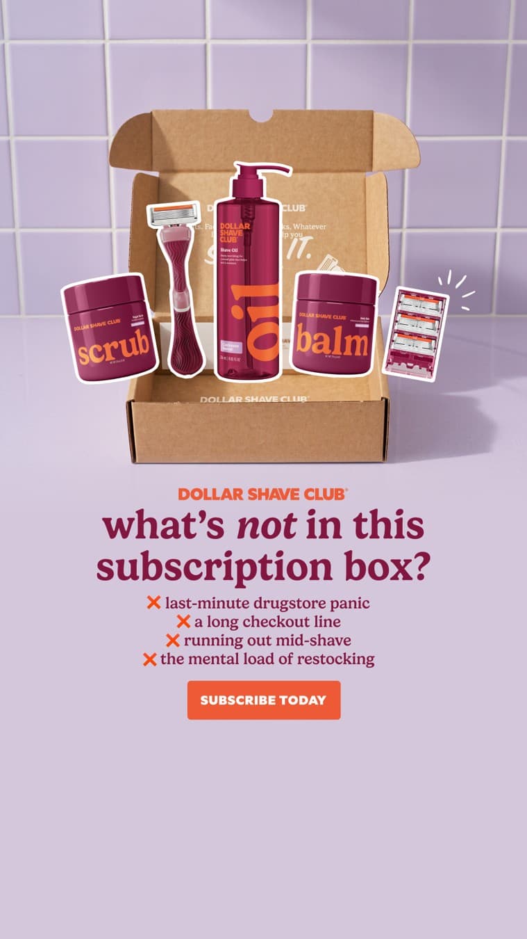 Dollar Shave Club · Product Image ad