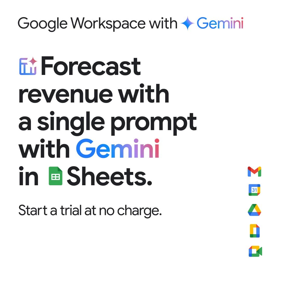 Google Workspace · Product Image ad