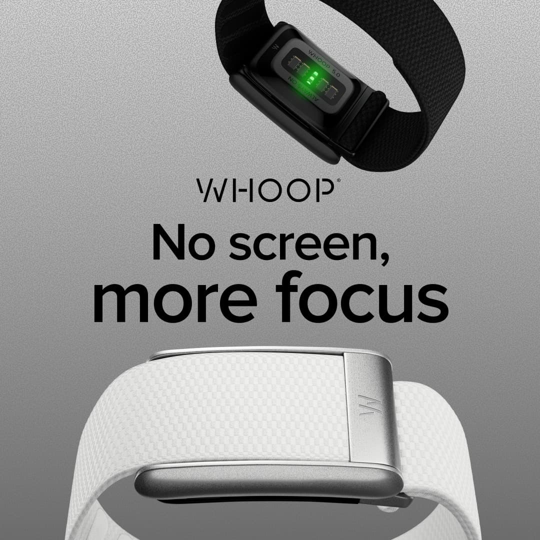 WHOOP · Product Image ad