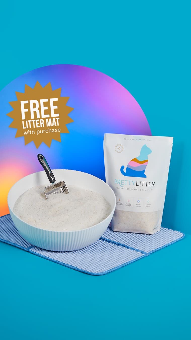 PrettyLitter · Offer-First Banner ad