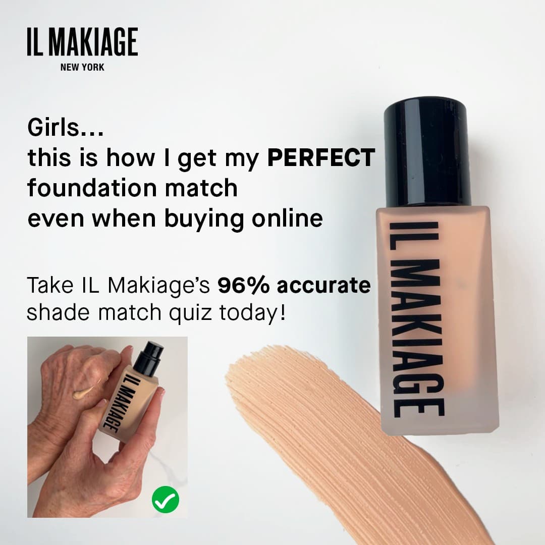 IL MAKIAGE · Collage ad