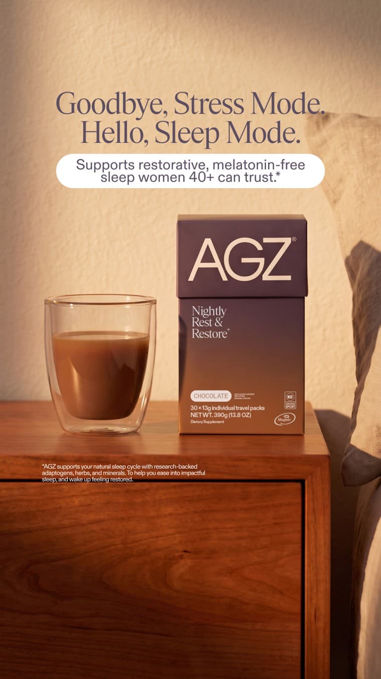 AG1 by Athletic Greens · Lifestyle Image ad