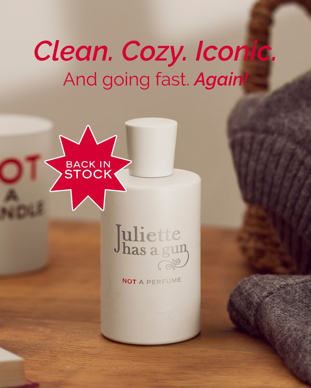 Juliette has a Gun (Official page) · Product Image ad