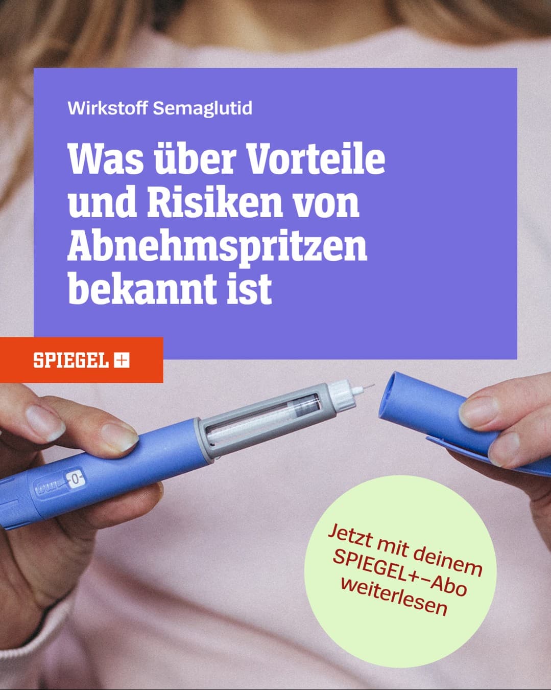 DER SPIEGEL · Editorial ad