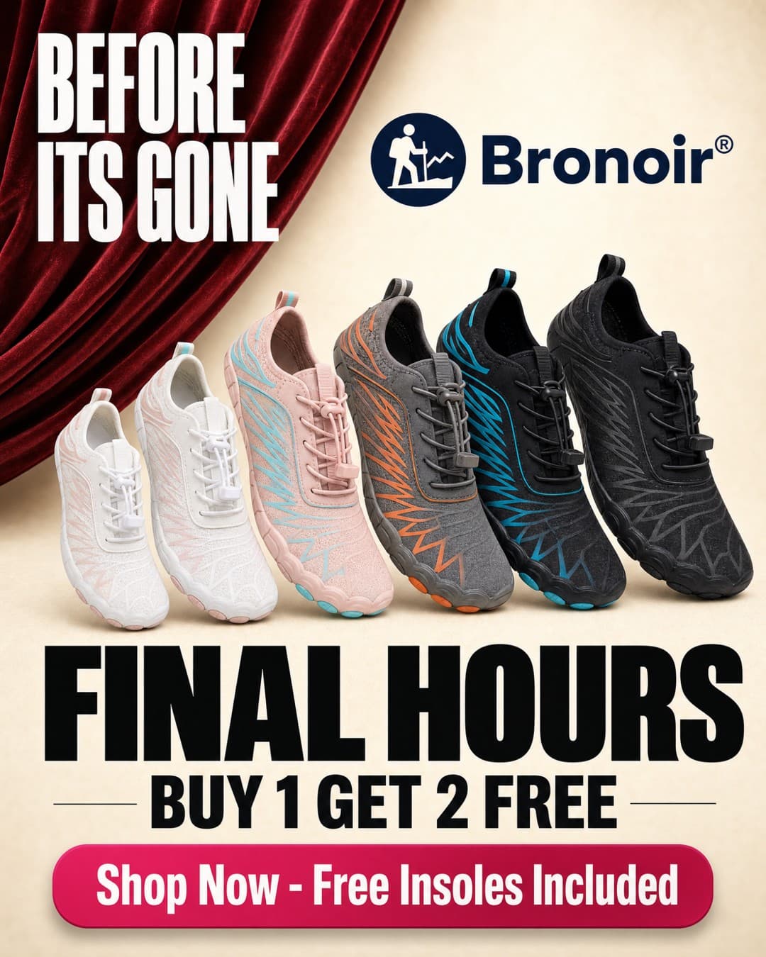 Senior Health Insider · Offer-First Banner ad