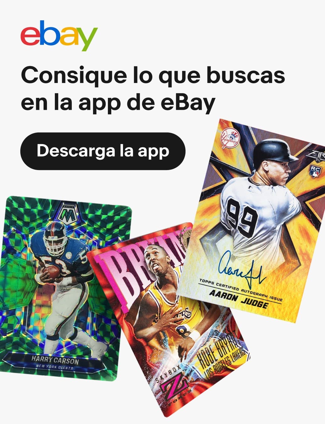 eBay · Collage ad