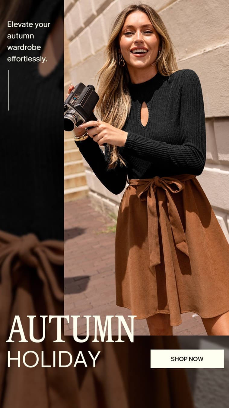 Cupshe · Editorial ad