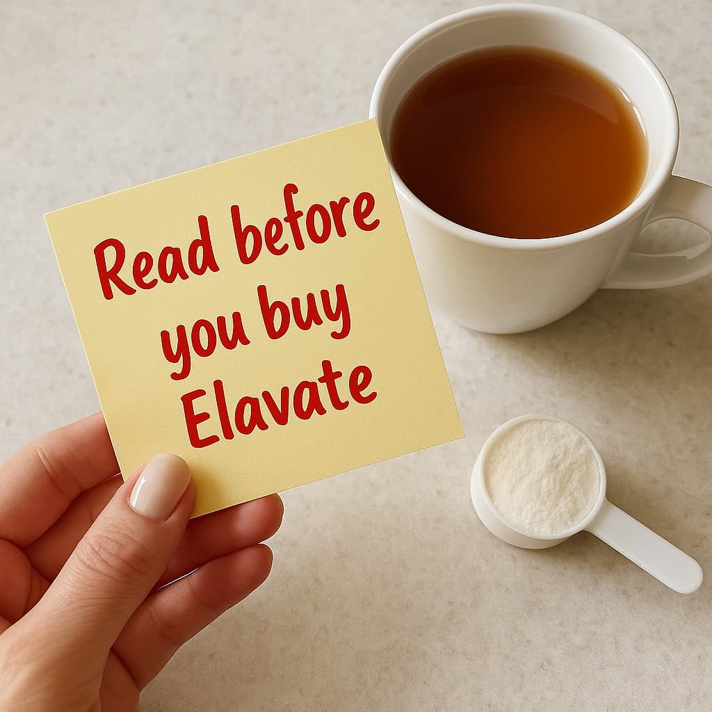 Elavate · Sign ad