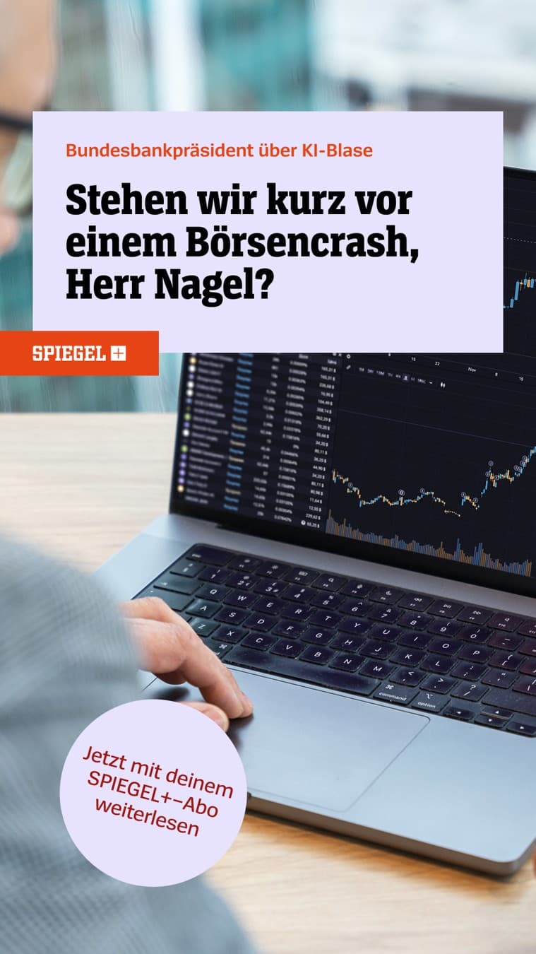 DER SPIEGEL · Editorial ad