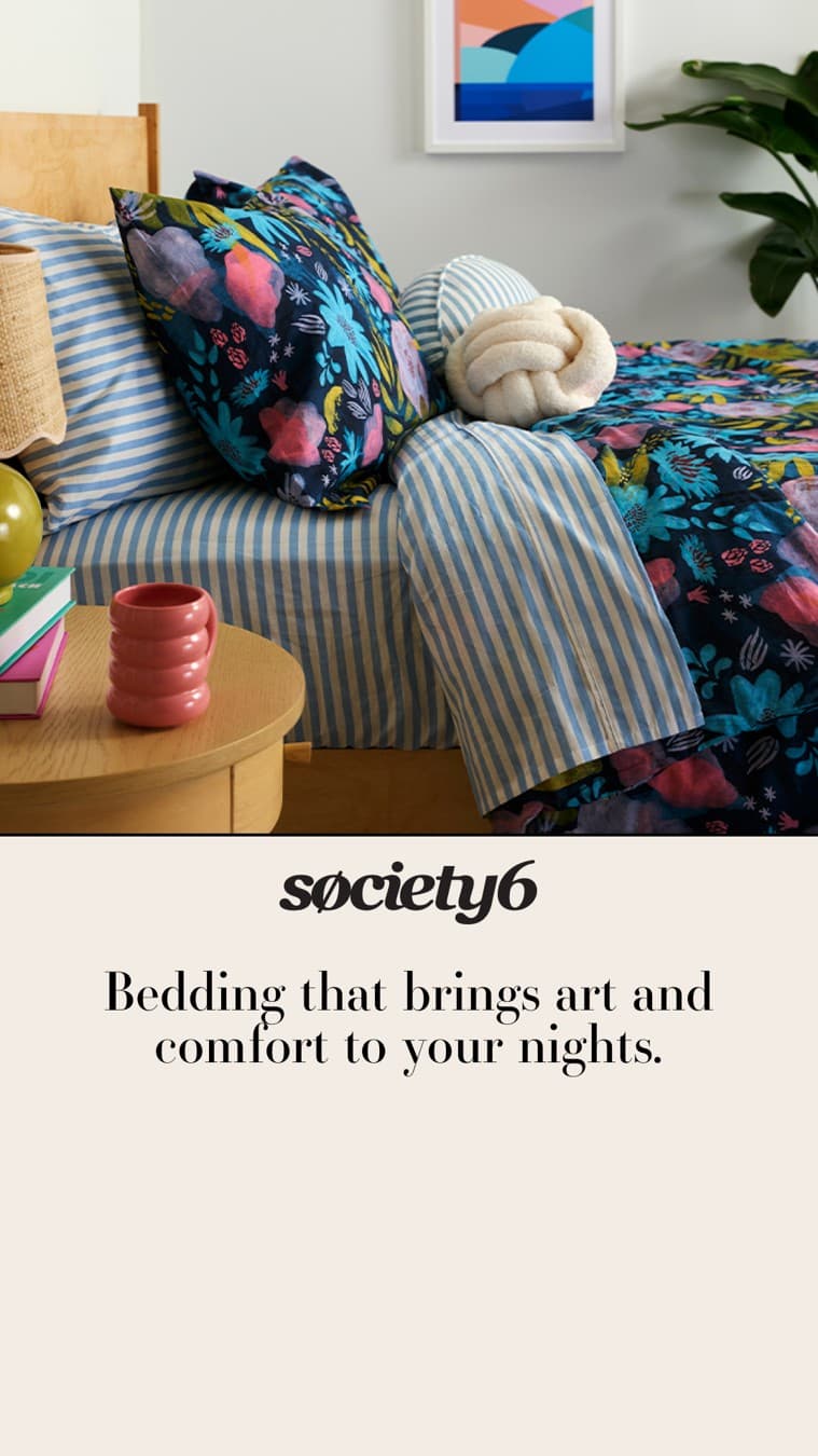 Society6 · Lifestyle Image ad