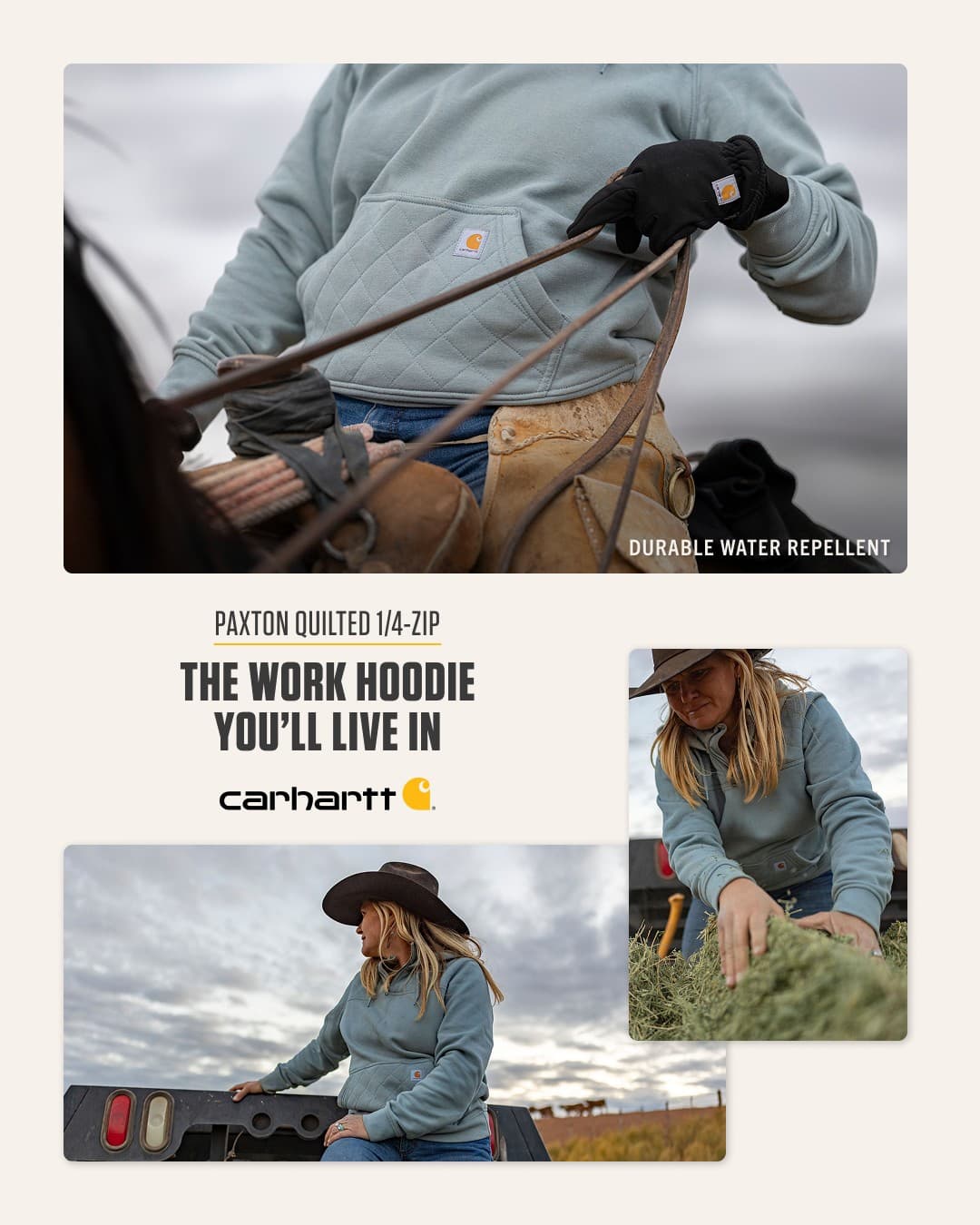 Carhartt · Collage ad